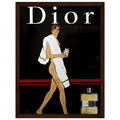 Dior Eau Sauvage Man Vintage Poster Ad