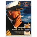 Rothmans King Size Best Tobacco Money Can Buy Vintage Poster Ad