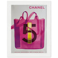 Chanel No5 Vintage Poster