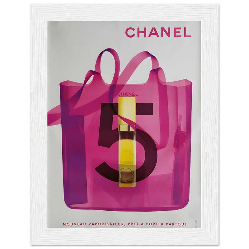 Chanel No5 Vintage Poster