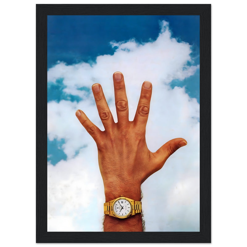 Rolex Day-Date Vintage Ad Poster