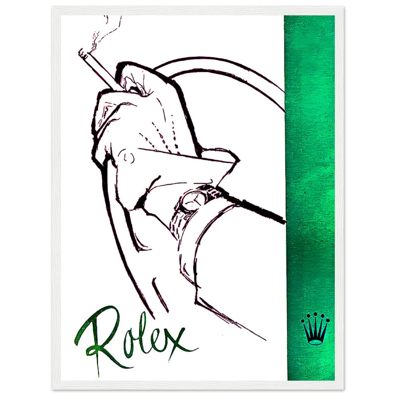 Rolex 1956 Italian Vintage Brochure Cover