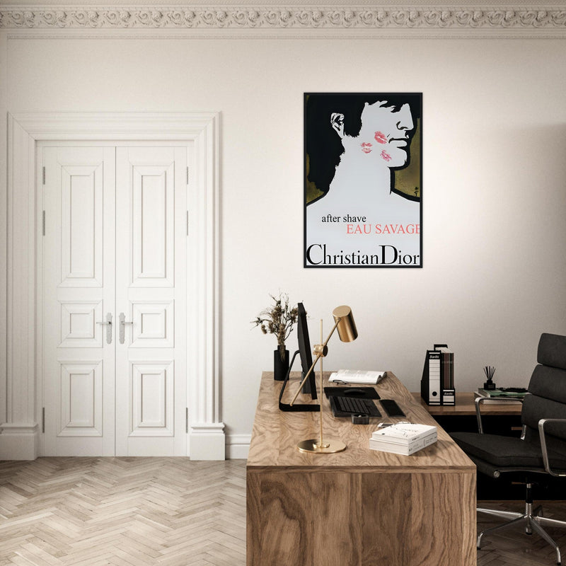 Christian Dior Vintage Poster Ad