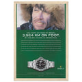 Rolex Explorer Vintage Poster Ad