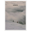 Patagonia Mountain Toppers Vintage Poster Ad