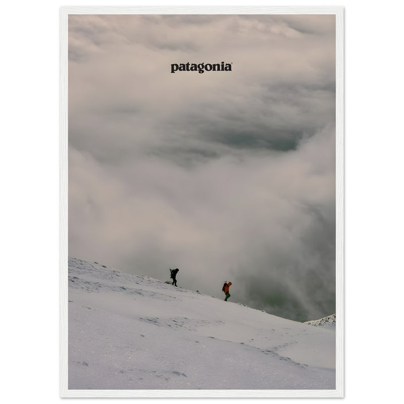 Patagonia Mountain Toppers Vintage Poster Ad