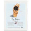 Rolex The Oyster Vintage Poster Ad