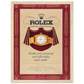 Rolex Oyster-Perpetual Vintage Poster Ad