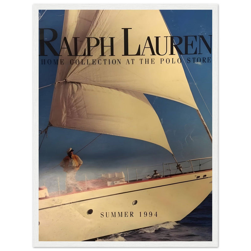 Ralph Lauren - Summer 1994 Vintage Poster