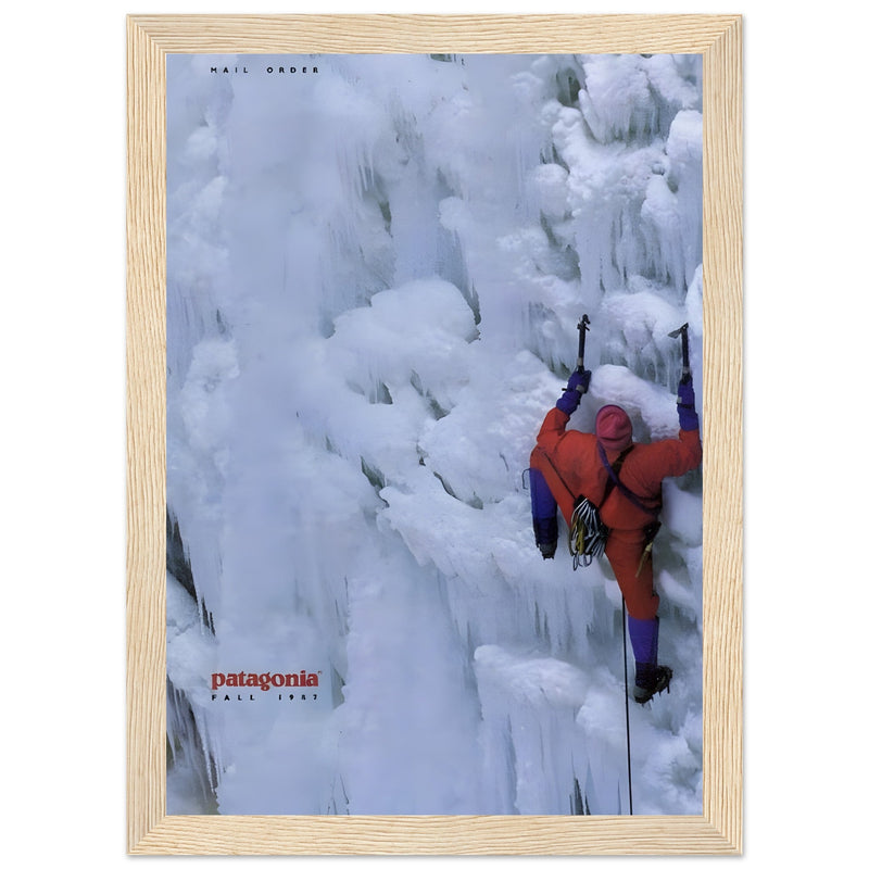 Patagonia Fall 1987 Vintage Poster Ad