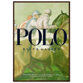 Polo Ralph Lauren Paris Vintage Poster Ad