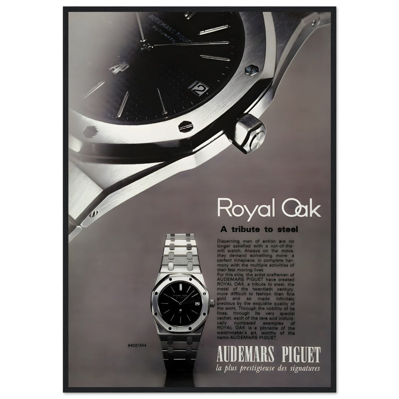 Audemars Piguet Royal Oak Vintage Poster Ad