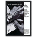 Rolex Lamar Hunt Vintage Poster Ad