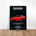 Ferrari Stratton Vintage Poster Ad