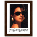Yves Saint Laurent Vintage Poster