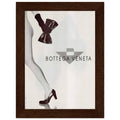 Bottega Veneta Vintage Poster Ad