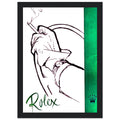 Rolex 1956 Italian Vintage Brochure Cover