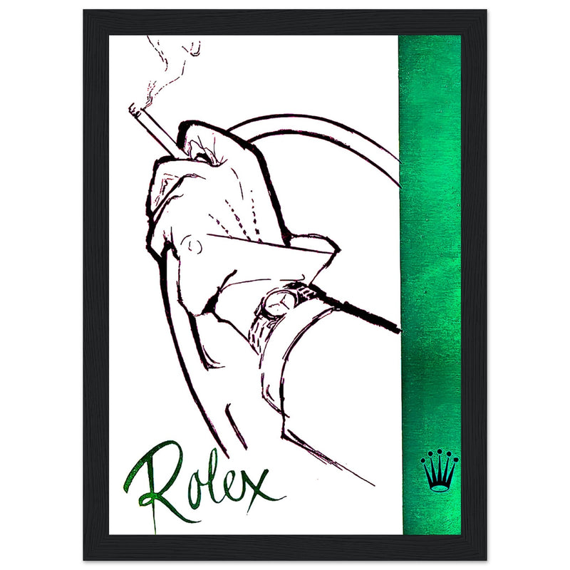 Rolex 1956 Italian Vintage Brochure Cover