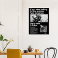Rolex Submariner Vintage Poster Ad