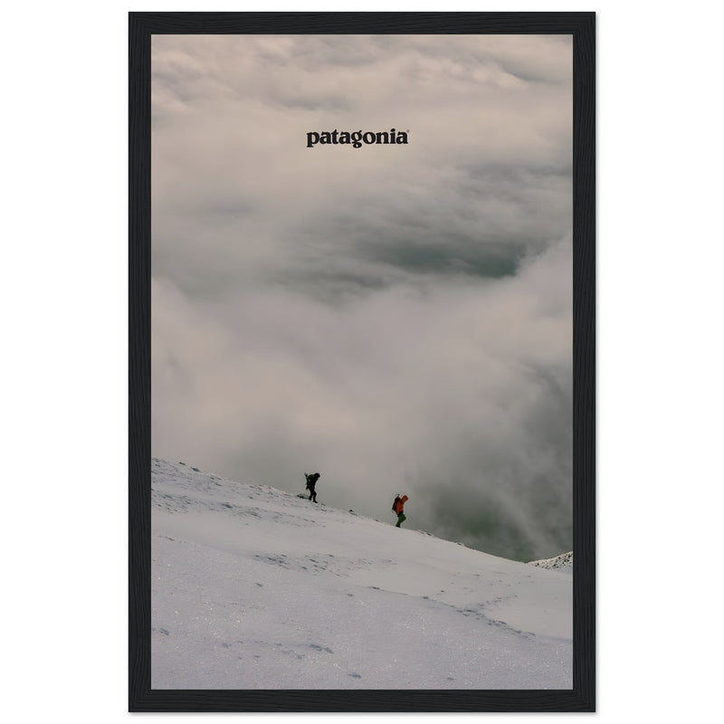Patagonia Mountain Toppers Vintage Poster Ad
