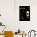 Rolex Elegance Vintage Poster Ad