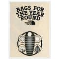 The North Face Sleeping Bags Vintage Poster