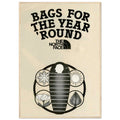 The North Face Sleeping Bags Vintage Poster
