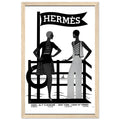 Hermes Flag Vintage Poster Ad