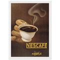 Nestle Nescafe Vintage Poster