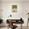 Chanel Paris Vintage Poster