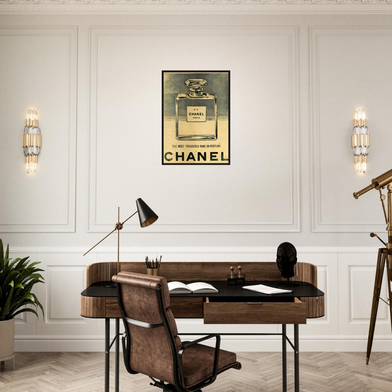 Chanel Paris Vintage Poster