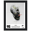 Nike Air Max 95 Vintage Poster Ad