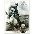 Rolex Sean Connery Vintage Rolex Poster Ad