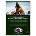 Rolex Oyster Perpetual Explorer Vintage Poster Ad