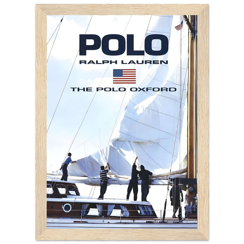 Polo Ralph Lauren Vintage Poster