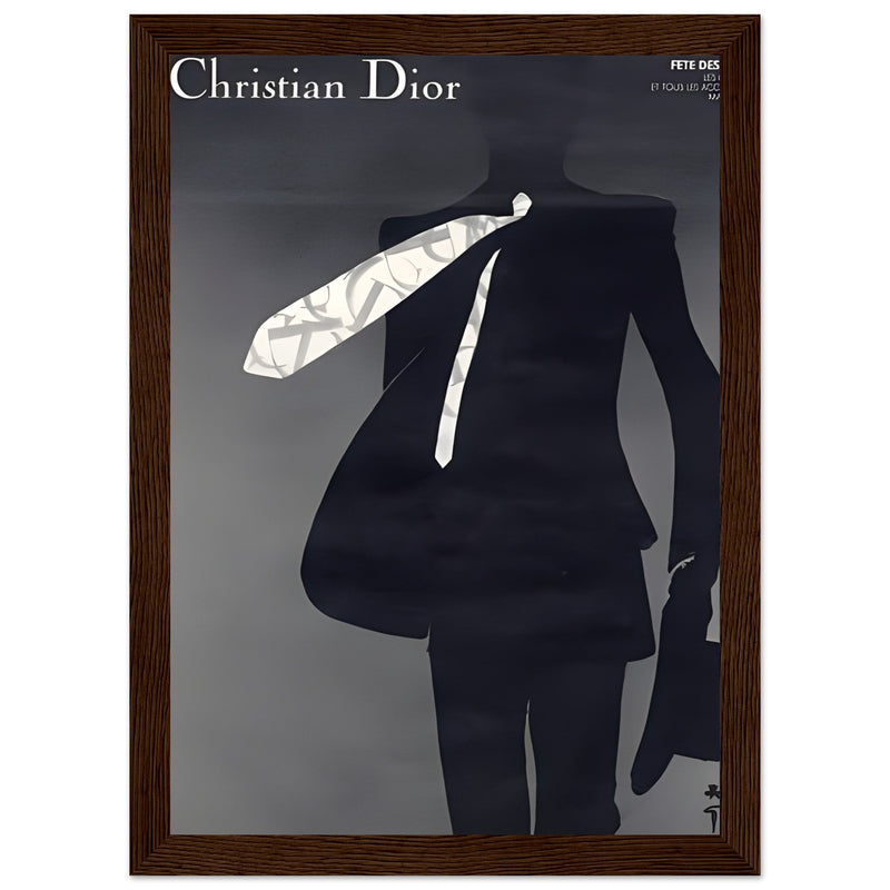Christian Dior Vintage Poster