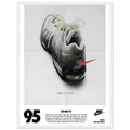 Nike Air Max 95 Vintage Poster Ad