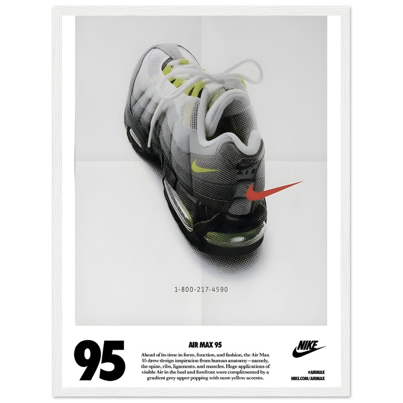 Nike Air Max 95 Vintage Poster Ad