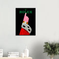 Rolex Vintage Poster Ad