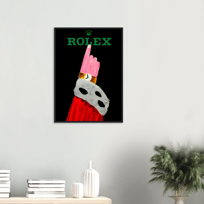 Rolex Vintage Poster Ad