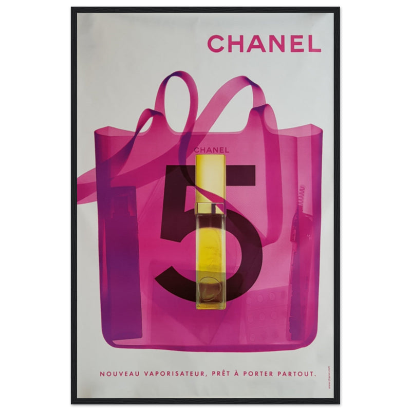 Chanel No5 Vintage Poster
