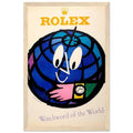 Rolex Watchword of the World Vintage Poster Ad