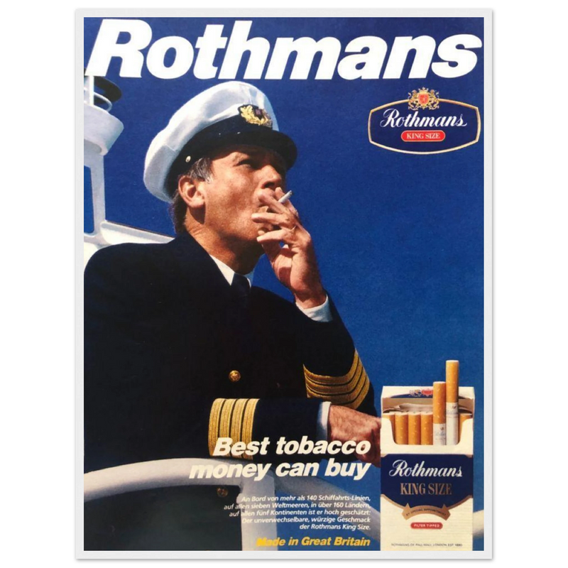 Rothmans - Best Tobacco money can buy