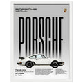 Porsche 930 Turbo 1975 Vintage Poster Ad