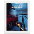 Patek Philippe A Second In the Life Vintage Poster Ad