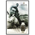 Rolex Sean Connery Vintage Rolex Poster Ad