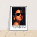 Yves Saint Laurent Vintage Poster