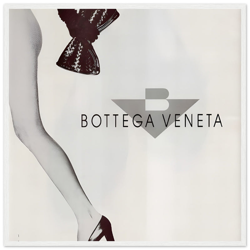 Bottega Veneta Vintage Poster Ad