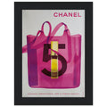 Chanel No5 Vintage Poster