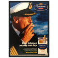 Rothmans King Size Best Tobacco Money Can Buy Vintage Poster Ad